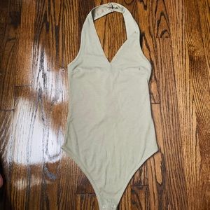 Olive green Body suit